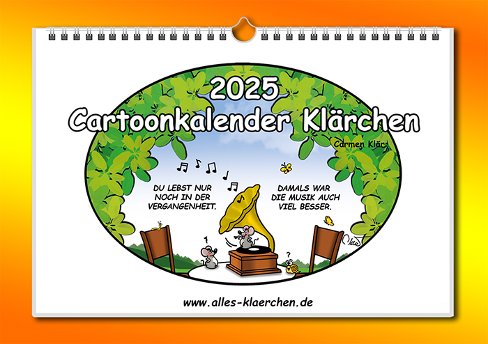 Cartoonkalender 2025 Cartoonkalender 2025
