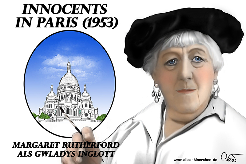 Margaret Rutherford in Paris Margaret Rutherford in Paris